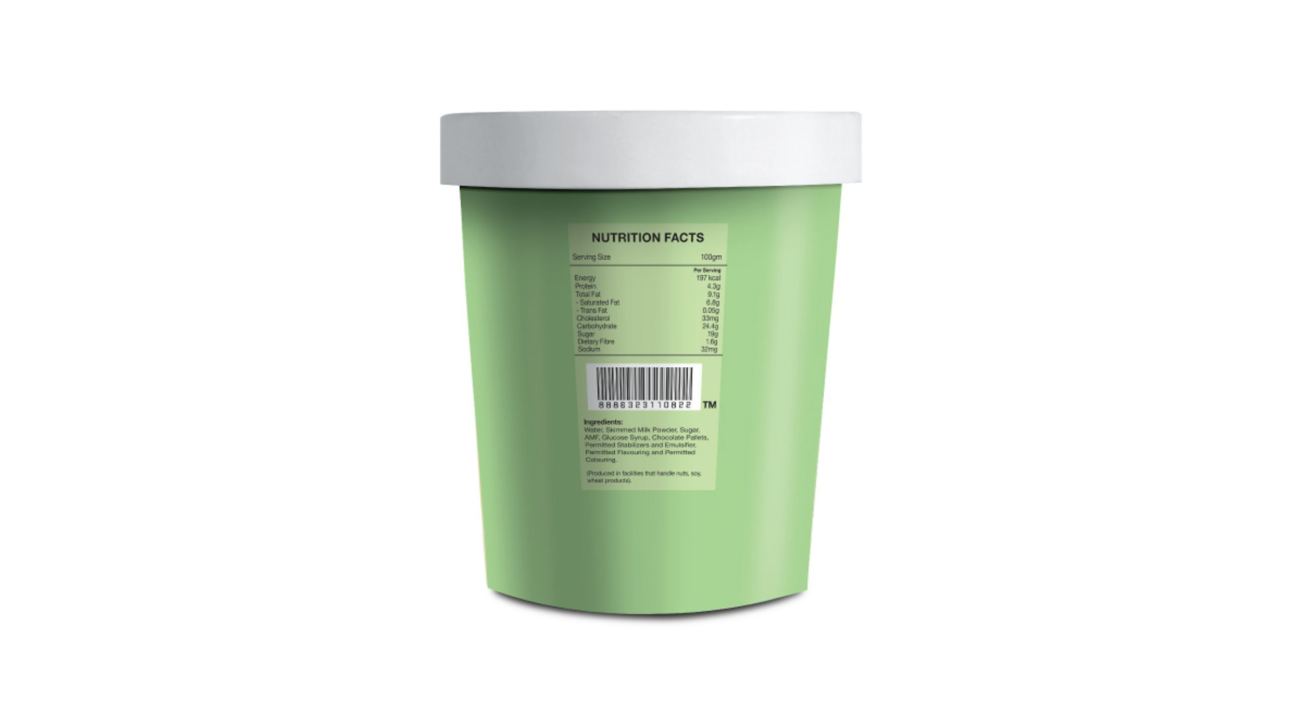 向pandamart (Mandai)线上购买Swensen's Thin Mint Ice Cream Pint 473ml