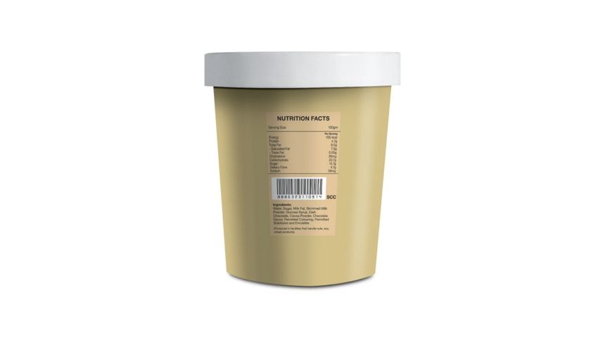 Swensen's Sticky Chewy Chocolate Ice Cream Pint 473ml