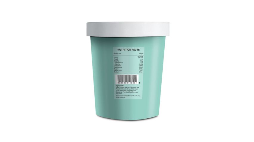 Swensen's Strawberry Ice Cream Pint 473ml