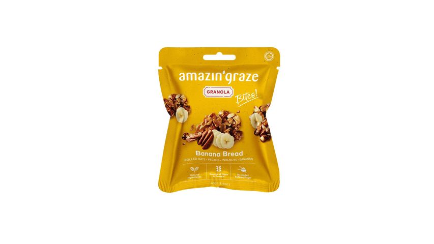Banana Bread Granola Bites Mini | 30 公克
