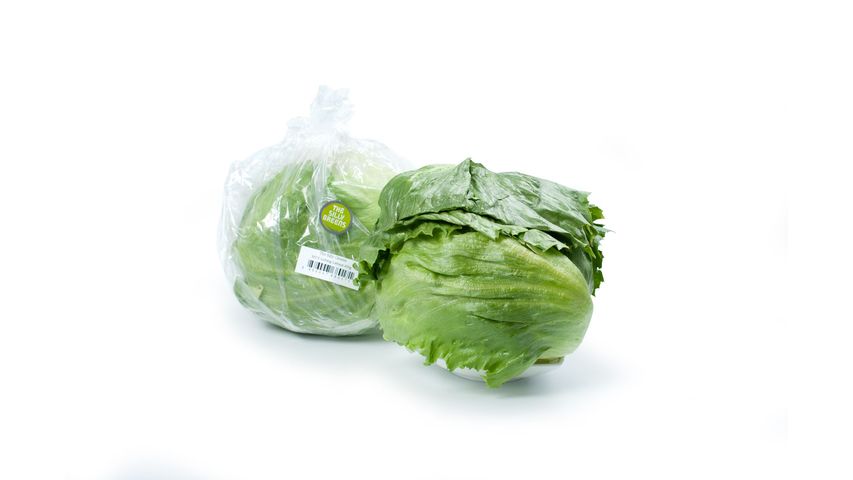 The Silly Greens Iceberg Lettuce 400g