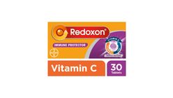 REDOXON Immune Protector Effervescent Tablet Blackcurrant Flavour 30s