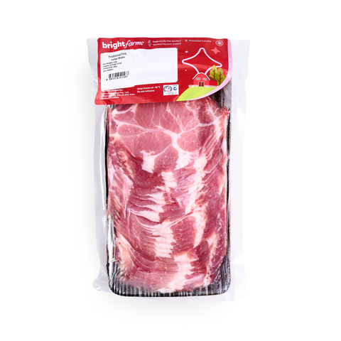 brightfarms Pork Collar Shabu Shabu 400g