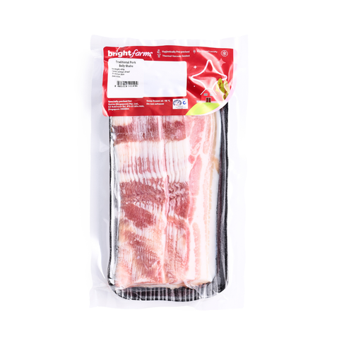 brightfarms Pork Belly Shabu Shabu 400g