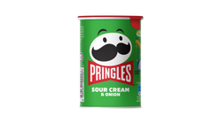 Pringles Sour Cream & Onion Potato Chips 42g