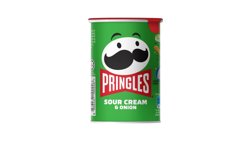 Pringles Sour Cream & Onion Potato Chips 42g