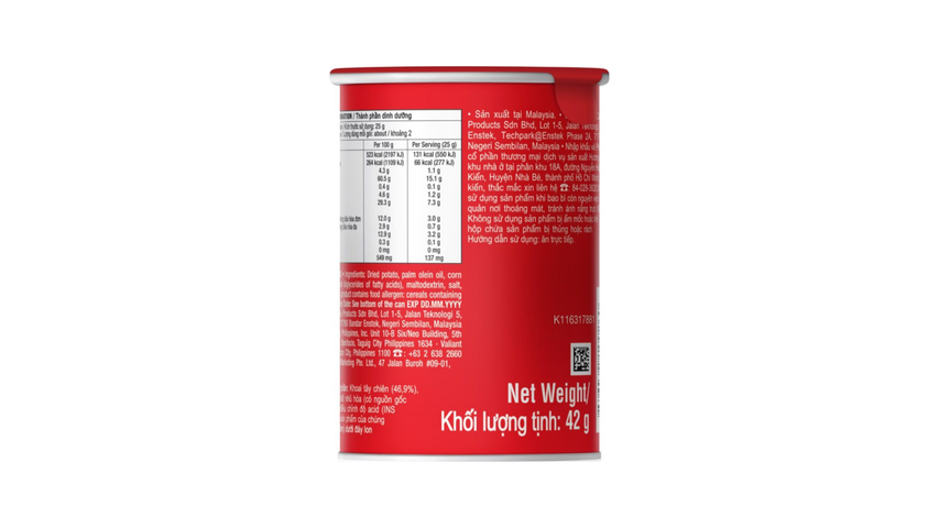 Pringles Original Potato Chips 42g