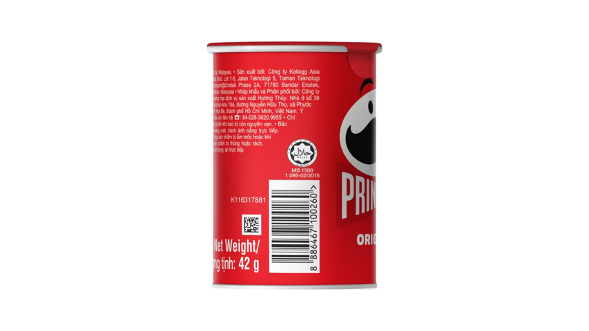 Pringles Original Potato Chips 42g