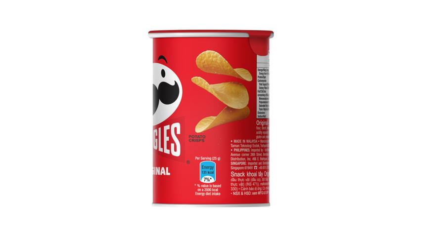 Pringles Original Potato Chips 42g
