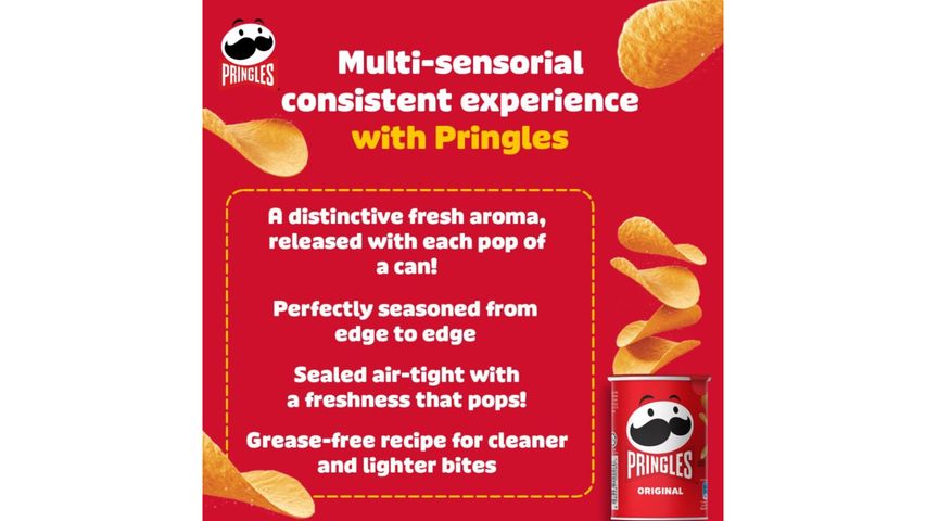 Pringles Original Potato Chips 42g