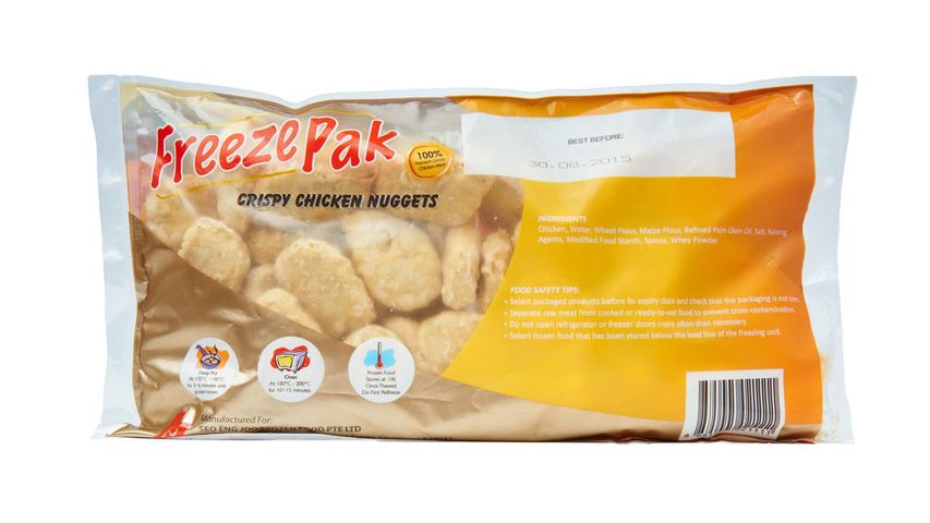 Freezepak Frozen Crispy Chicken Nuggets 1kg