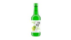Chorong Chorong Green Grape Soju Bottle 360ml