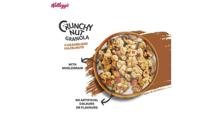 Kellogg's Crunchy Nut Caramel Hazelnut 380g 