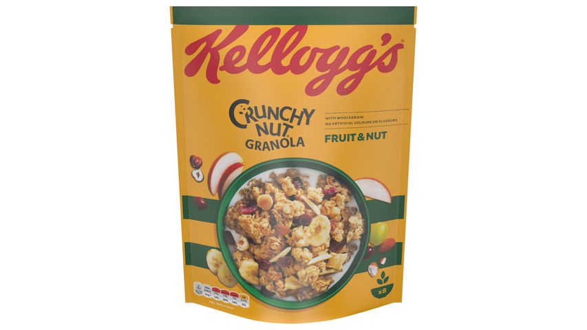 Kellogg's Crunchy Nut Granola Fruit and Nut 380g