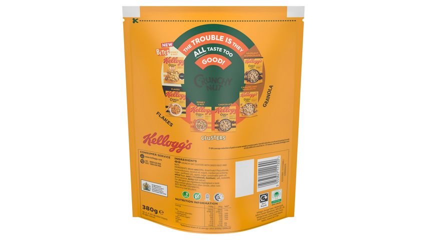 Kellogg's Crunchy Nut Granola Fruit and Nut 380g