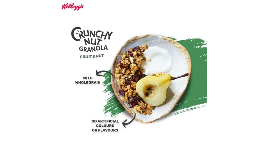 Kellogg's Crunchy Nut Granola Fruit and Nut 380g