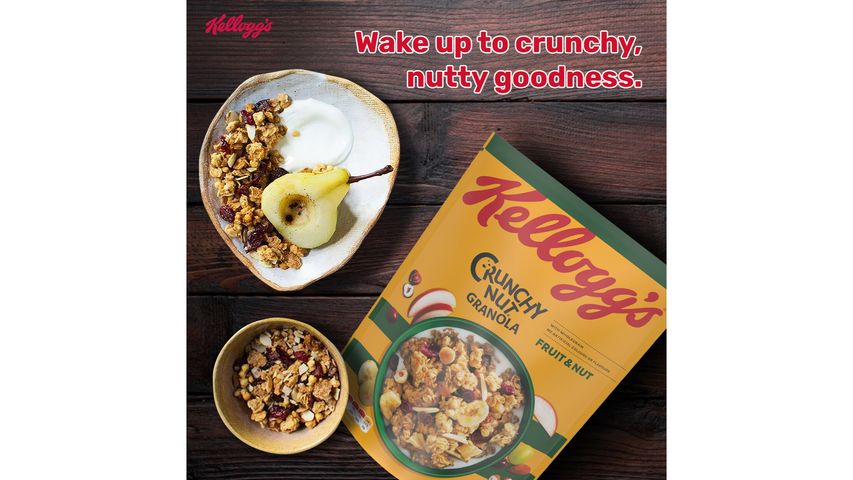 Kellogg's Crunchy Nut Granola Fruit and Nut 380g