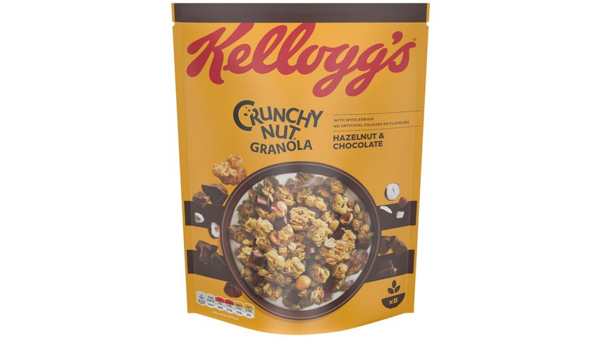 Kellogg's Crunchy Nut Oat Granola Choco Hazelnut 380g