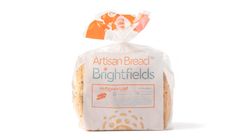 brightfields Artisan Multigrain Bread Loaf 350g