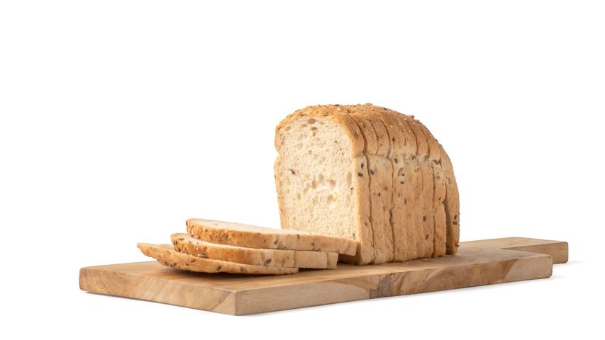 brightfields Artisan Multigrain Bread Loaf 350g