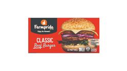 Farmpride Farm Pride Beef Burger Patties Halal 320g
