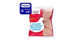 First Pride Chicken Breast Boneless Skinless Halal 1kg