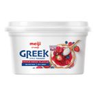 Meijigreek Style Yoghurt Triple Berry Flavour 500g