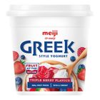 Meijigreek Style Yoghurt Triple Berry Flavour 1kg