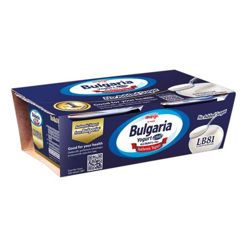 Meiji Bulgaria Yoghurt Natural 2 x 110g