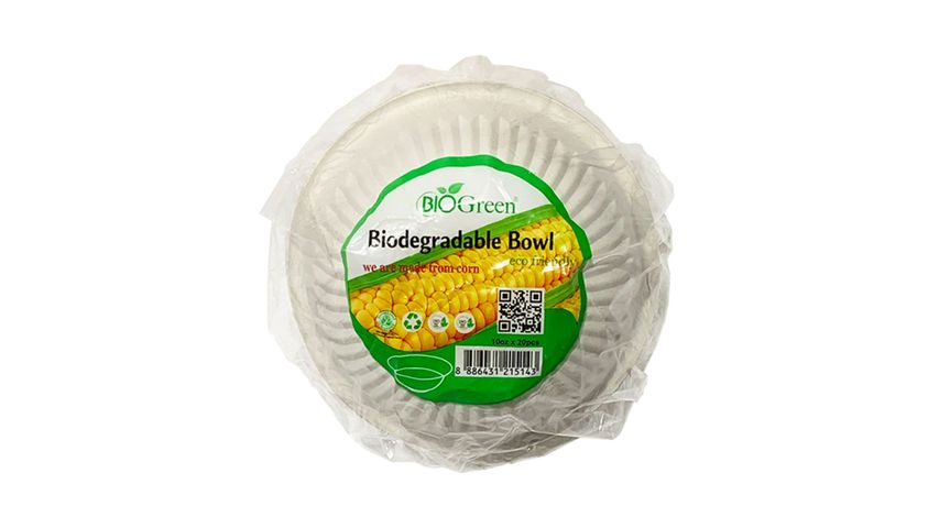 Biogreen Biodegradable 10oz Bowl 20s
