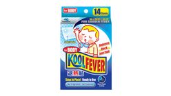 Koolfever Cooling Gel for Body 14 Sheets - 121088313