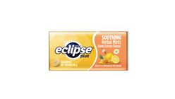 Eclipse Plus Honey Lemon Sugarfree Herbal Mints 30g