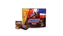 Snickers Fun Size Chocolate Bar 240g