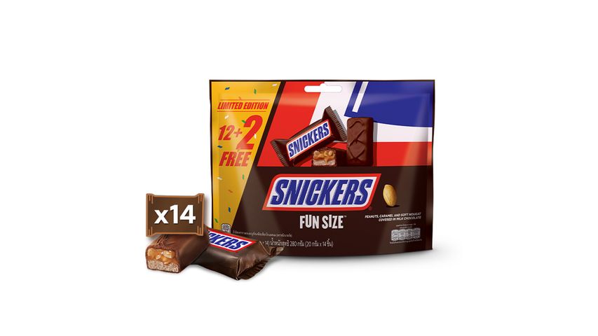 Snickers Fun Size Chocolate Bar 240g