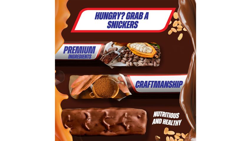 Snickers Fun Size Chocolate Bar 240g