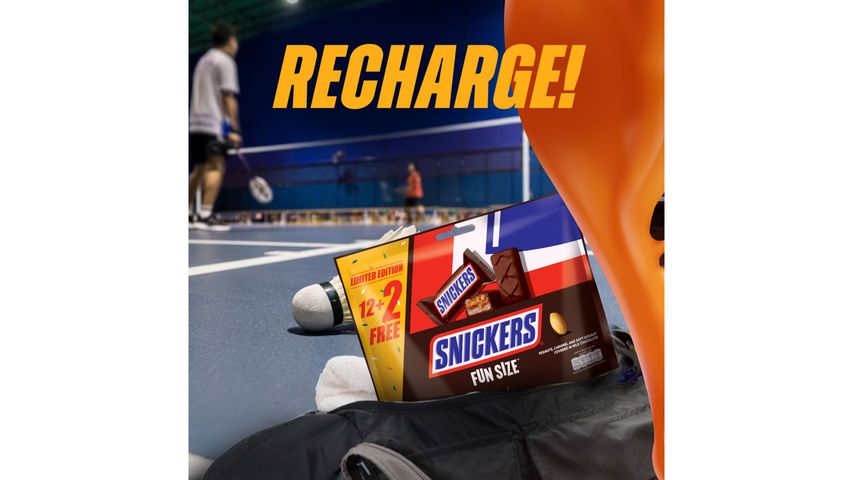 Snickers Fun Size Chocolate Bar 240g