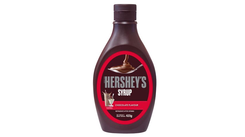 Hershey's Chocolate Syrup Bottle 623g