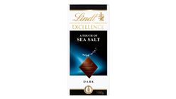 Lindt Excellence Sea Salt Dark Chocolate 100g