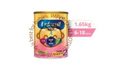 Enfamil A Stage 2 Fl MFGM Follow on Formula 6 Months 1.65kg
