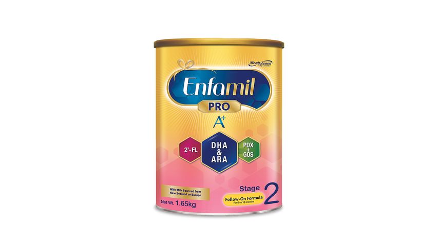 Enfamil A Stage 2 Fl MFGM Follow on Formula 6 Months 1.65kg