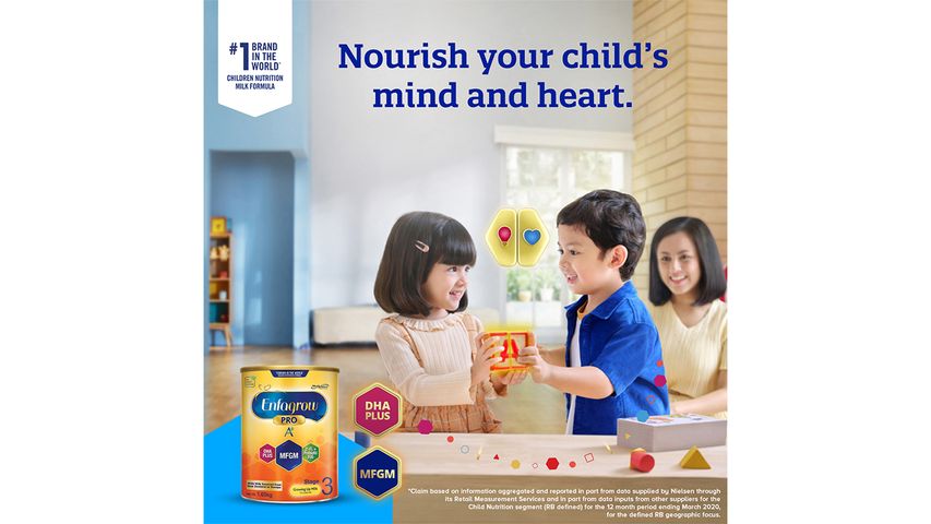 Enfagrow Pro A+ Stage 3 2-FL+ MFGM Growing up Milk (1-3 Years) 1.65kg