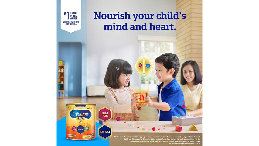 Enfagrow Pro A+ Stage 3 2-FL+ MFGM Growing Up Milk (1-3 Years) 800g