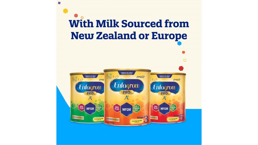 Enfagrow Pro A+ Stage 3 2-FL+ MFGM Growing Up Milk (1-3 Years) 800g