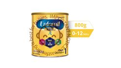Enfamil Pro A Stage 1 Infant Baby Milk Powder Formula 12 Months 800g