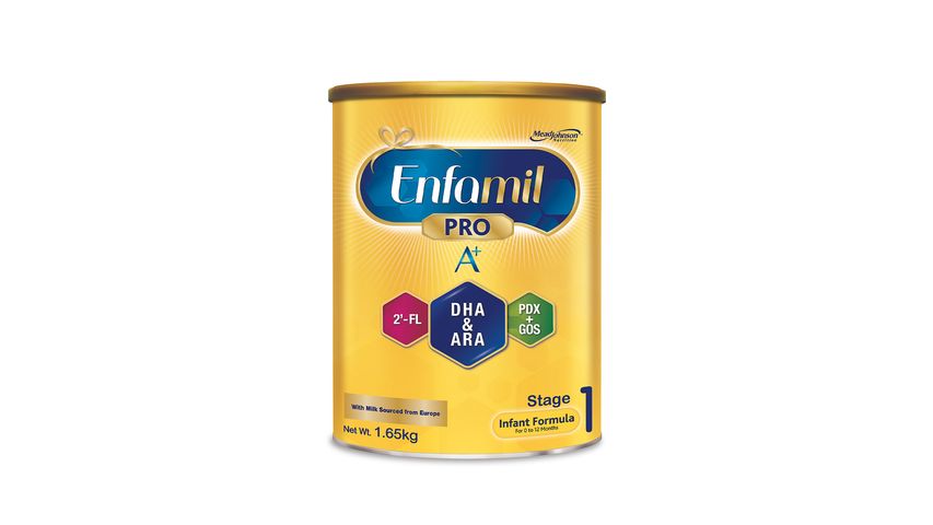 Enfamil Pro A Stage 1 Infant Baby Milk Powder Formula 12 Months 1.65kg