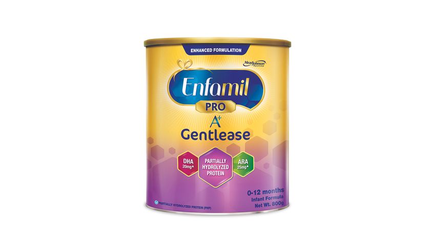 Enfamil A+ Stage 1 Gentlease 360DHA+ Infant Formula (0-12 Months) 800g