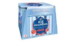 Ice Mountain Sparkling Water Grapefruit 6pcs x 325ml