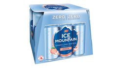 Ice Mountain Sparkling Water Peach 6pcs x 325ml