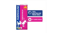 Farmhouse Fresh UHT Milk 1L