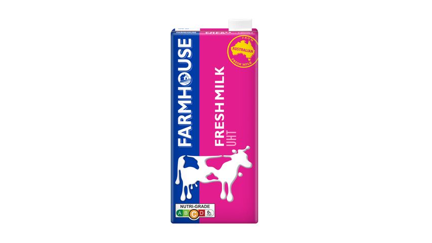 Farmhouse Fresh UHT Milk 1L